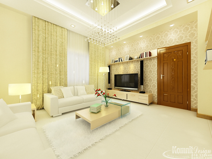 Khmer Interior Living Room LV-K008 in Cambodia